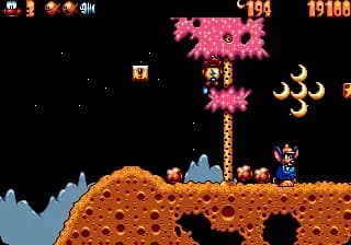 Screenshot de James Pond 3: Operation Starfish