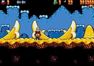 Screenshot de James Pond 3: Operation Starfish