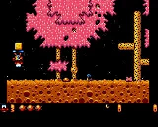 Screenshot de James Pond 3: Operation Starfish