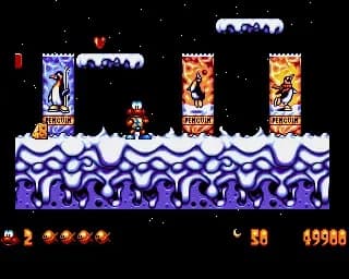 Screenshot de James Pond 3: Operation Starfish