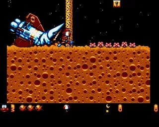 Screenshot de James Pond 3: Operation Starfish