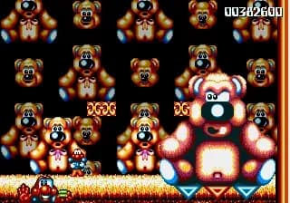 Screenshot de James Pond II: Codename RoboCod