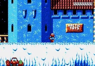 Screenshot de James Pond II: Codename RoboCod