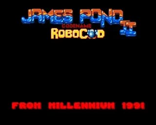 Screenshot de James Pond II: Codename RoboCod