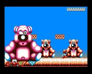 Screenshot de James Pond II: Codename RoboCod