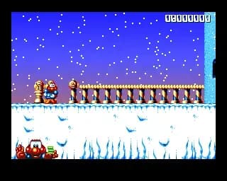 Screenshot de James Pond II: Codename RoboCod