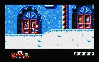 Screenshot de James Pond II: Codename RoboCod