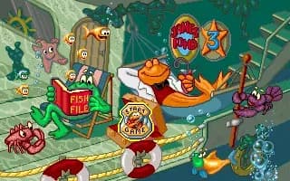 Screenshot de James Pond II: Codename RoboCod