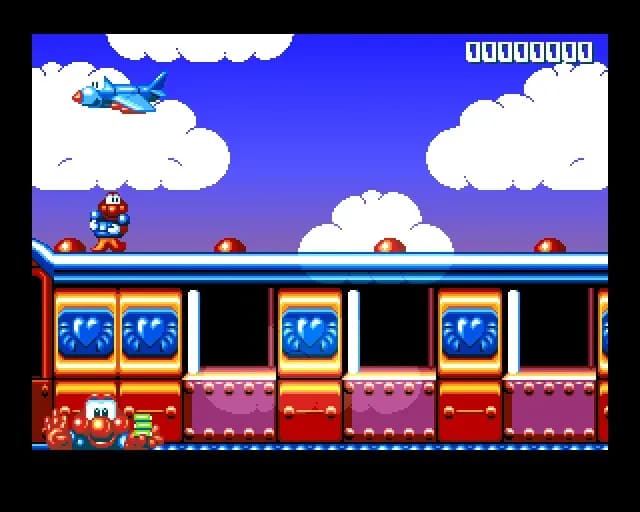 Screenshot de James Pond II: Codename RoboCod