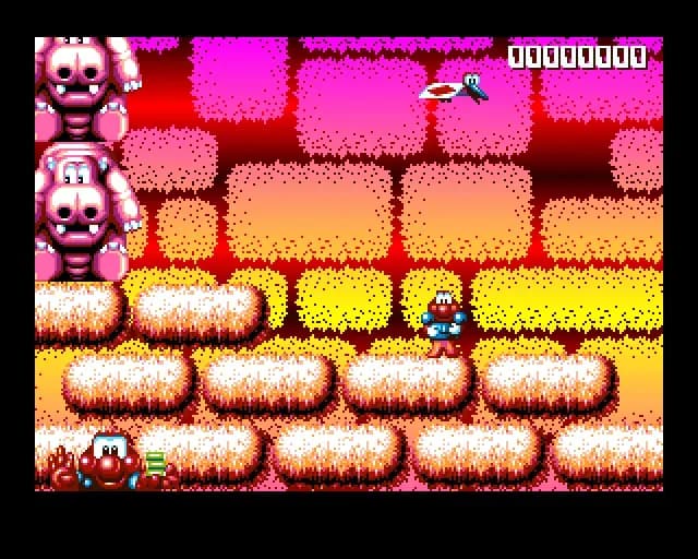 Screenshot de James Pond II: Codename RoboCod