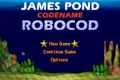 Screenshot de James Pond: Codename RoboCod