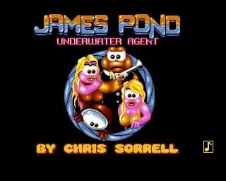 Screenshot de James Pond: Underwater Agent