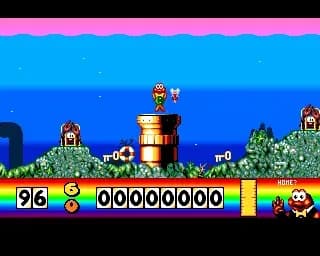 Screenshot de James Pond: Underwater Agent