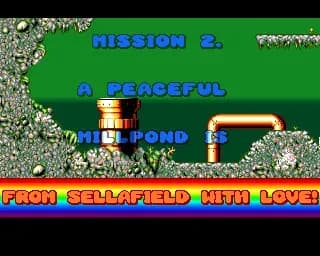 Screenshot de James Pond: Underwater Agent