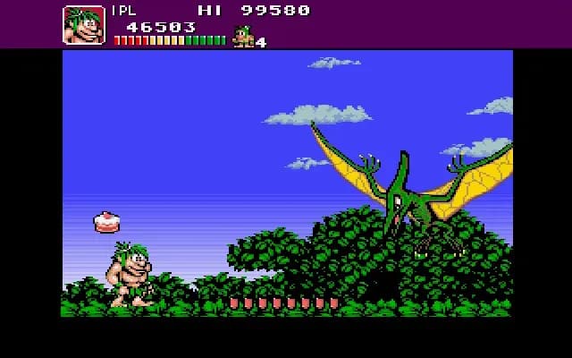 Screenshot de Joe & Mac: Caveman Ninja