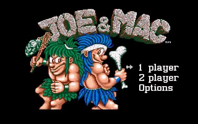 Screenshot de Joe & Mac: Caveman Ninja