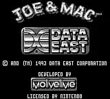 Screenshot de Joe & Mac: Caveman Ninja