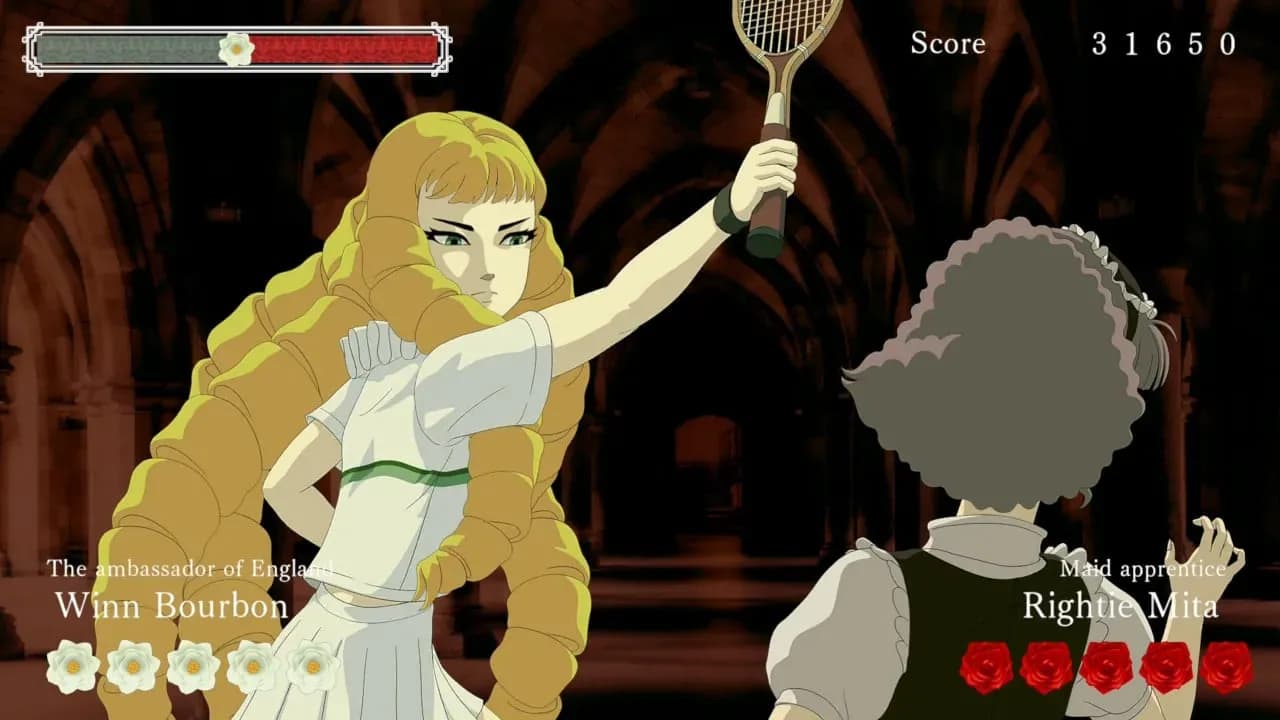 Screenshot de Rose & Camellia Collection