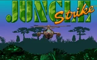 Screenshot de Jungle Strike: The Sequel to Desert Strike
