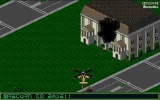 Screenshot de Jungle Strike: The Sequel to Desert Strike