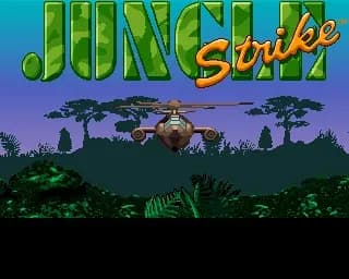 Screenshot de Jungle Strike: The Sequel to Desert Strike