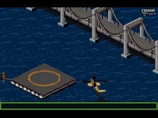 Screenshot de Jungle Strike: The Sequel to Desert Strike