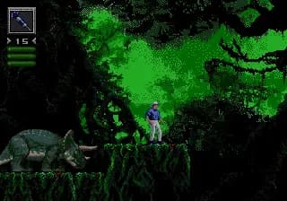 Screenshot de Jurassic Park
