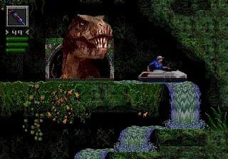 Screenshot de Jurassic Park