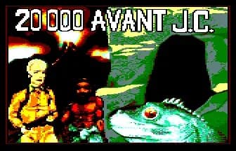 Screenshot de 20000 avant J.C.