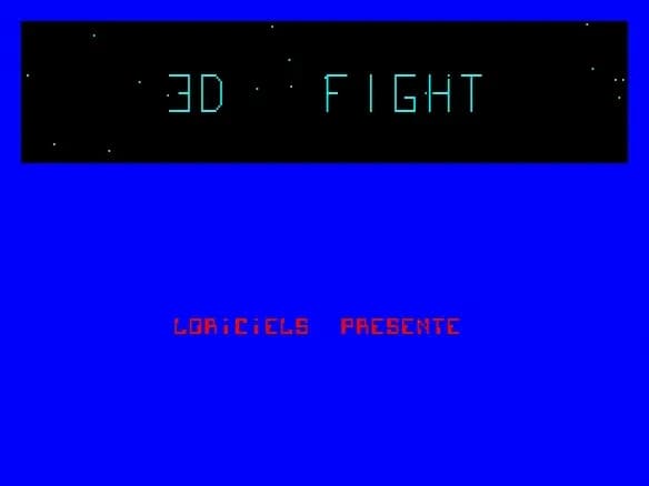 Screenshot de 3D Fight