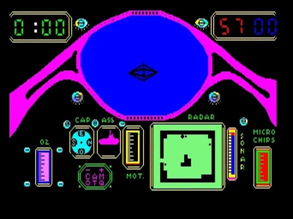 Screenshot de 3D Sub