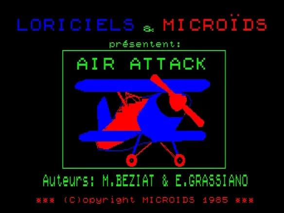 Screenshot de Air Attack