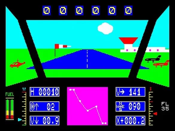 Screenshot de Airbus