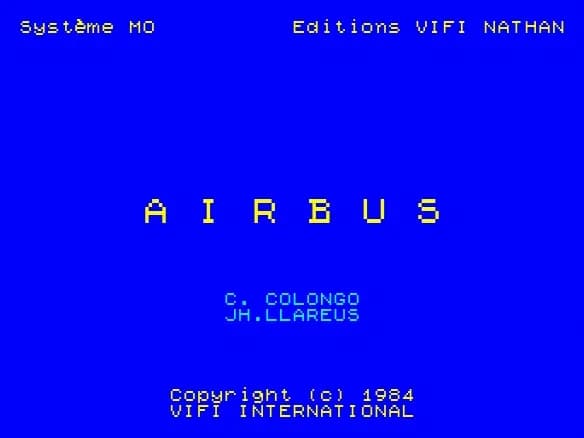 Screenshot de Airbus