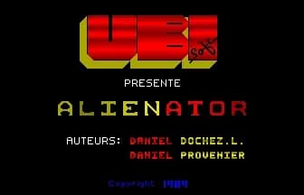 Screenshot de Alienator