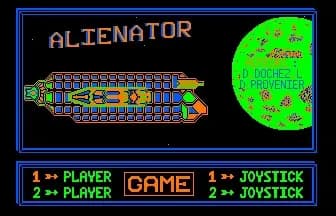 Screenshot de Alienator