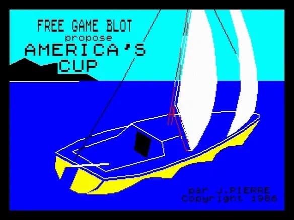 Screenshot de America's Cup