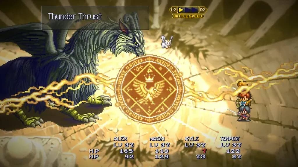 Screenshot de Lunar Remastered Collection