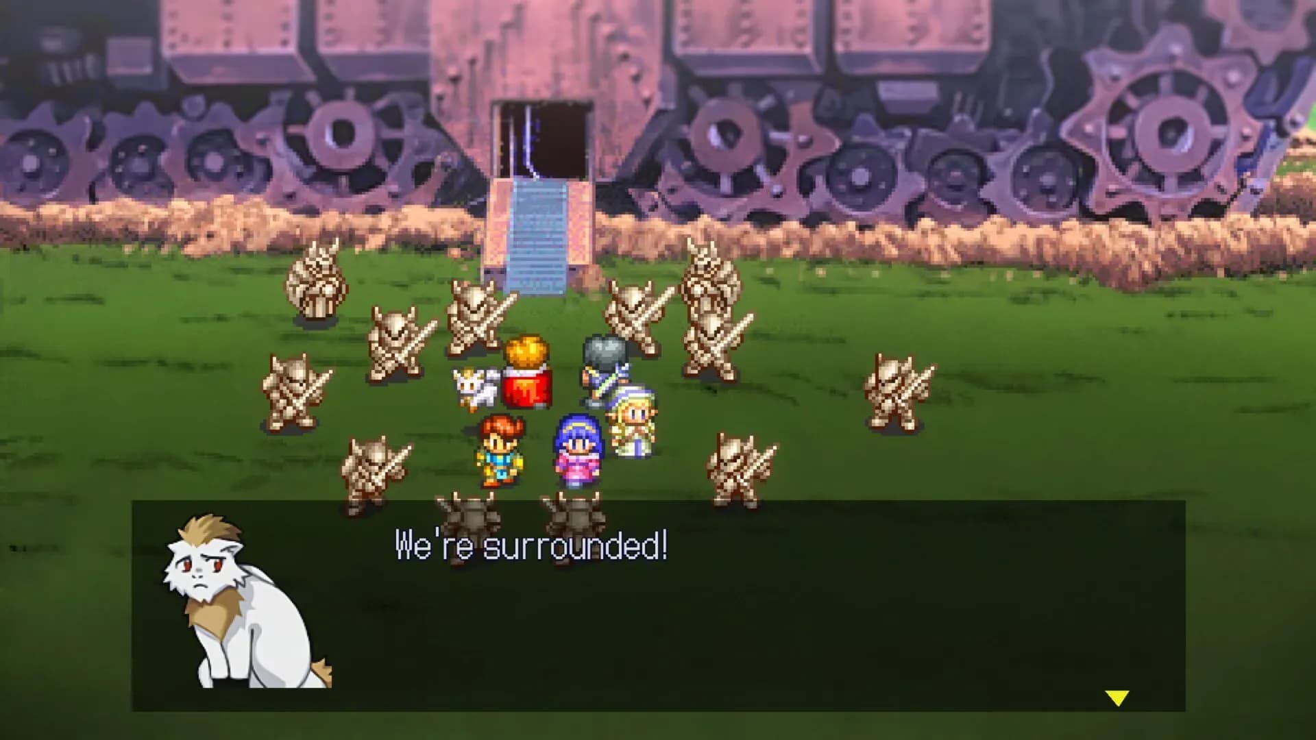 Screenshot de Lunar Remastered Collection