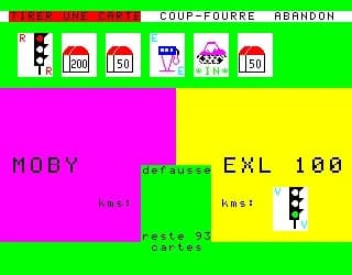 Screenshot de 1000 Bornes