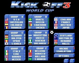 Screenshot de Kick Off 3: Out of This World