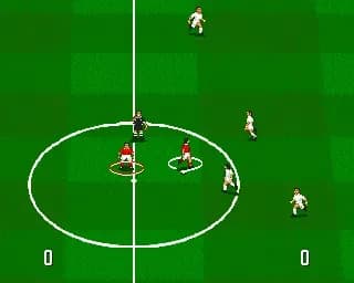 Screenshot de Kick Off 3: European Challenge