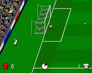 Screenshot de Kick Off 3: European Challenge