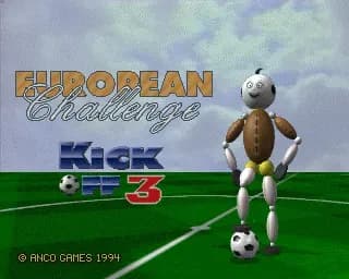 Screenshot de Kick Off 3: European Challenge