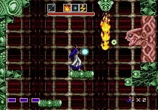 Screenshot de Mystic Defender