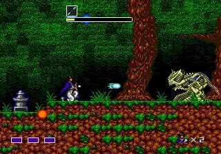 Screenshot de Mystic Defender