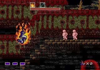 Screenshot de Mystic Defender