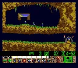 Screenshot de Lemmings