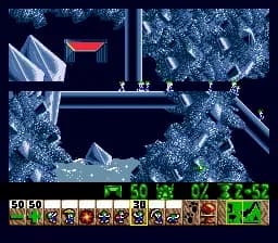 Screenshot de Lemmings