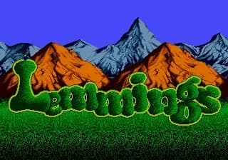 Screenshot de Lemmings